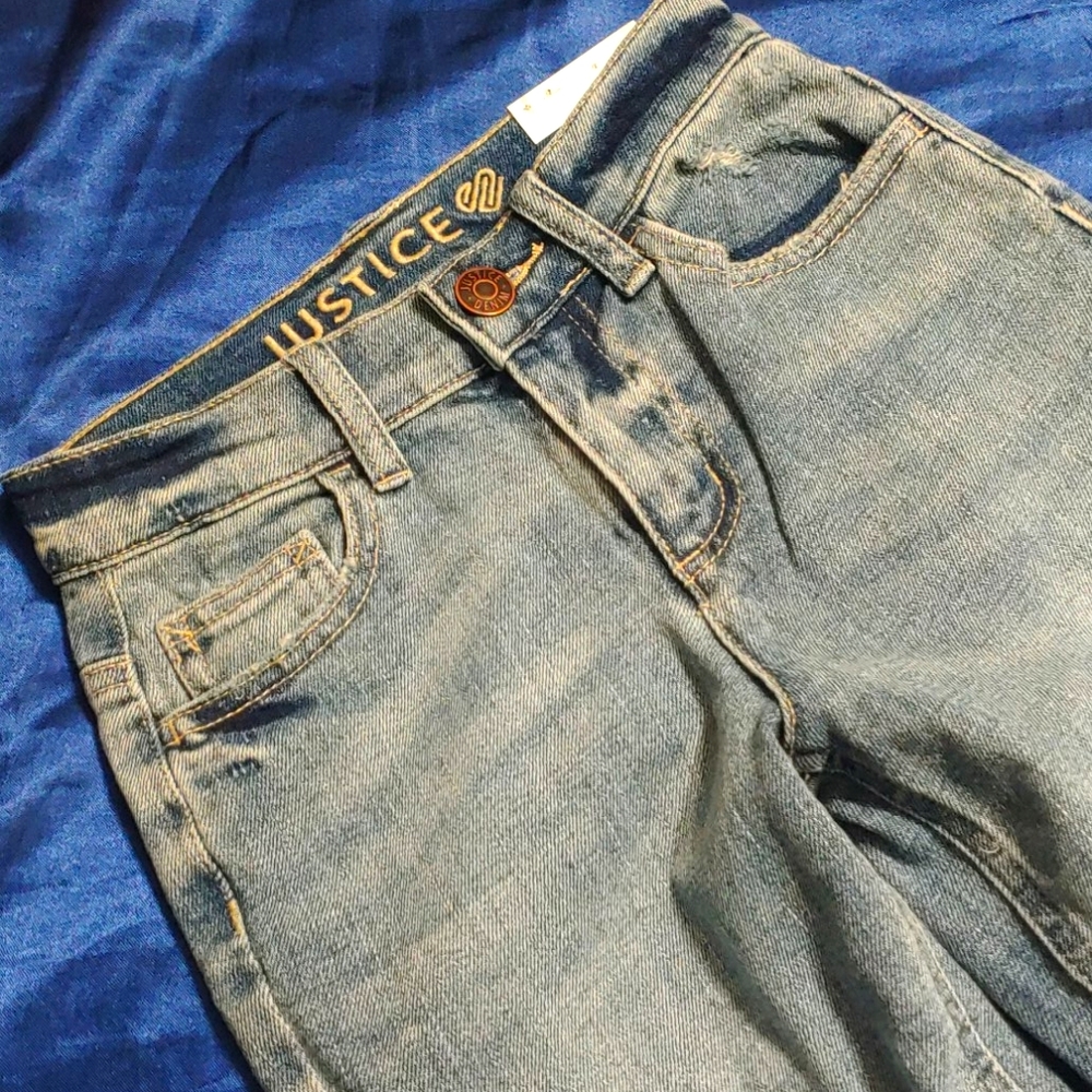 Girls Justice Jeans